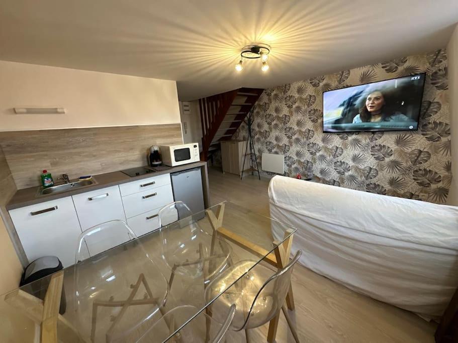 Magnifique Duplex Tout Confort Beauvais Kültér fotó