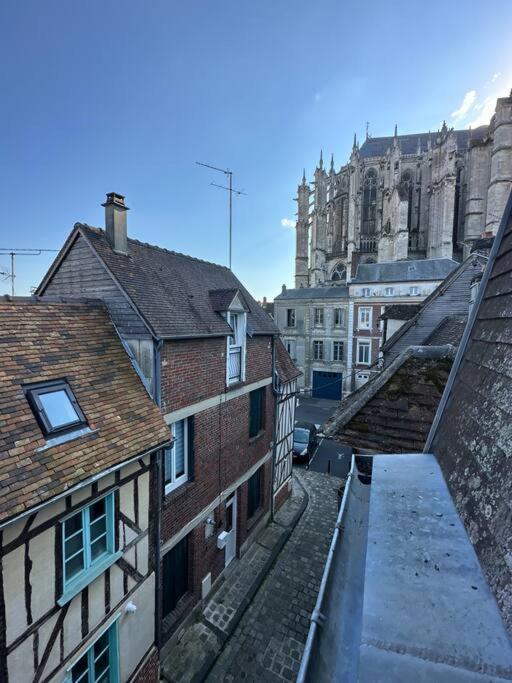 Magnifique Duplex Tout Confort Beauvais Kültér fotó