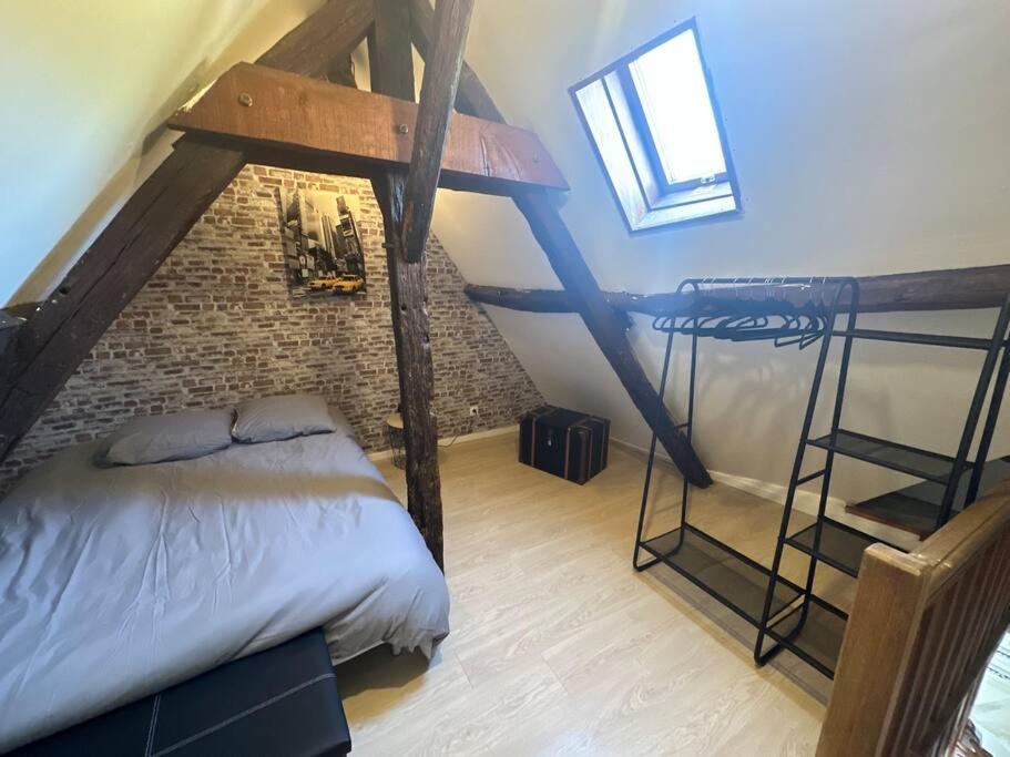 Magnifique Duplex Tout Confort Beauvais Kültér fotó