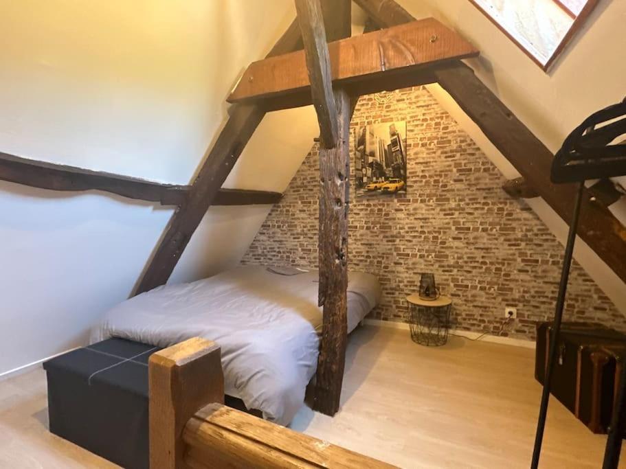 Magnifique Duplex Tout Confort Beauvais Kültér fotó