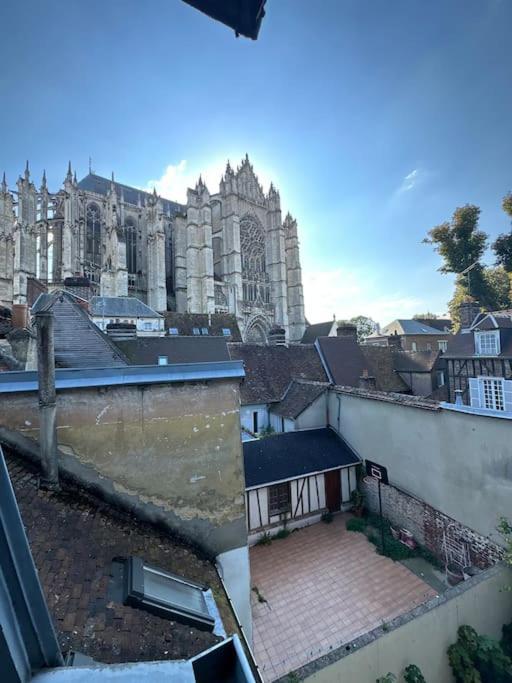 Magnifique Duplex Tout Confort Beauvais Kültér fotó